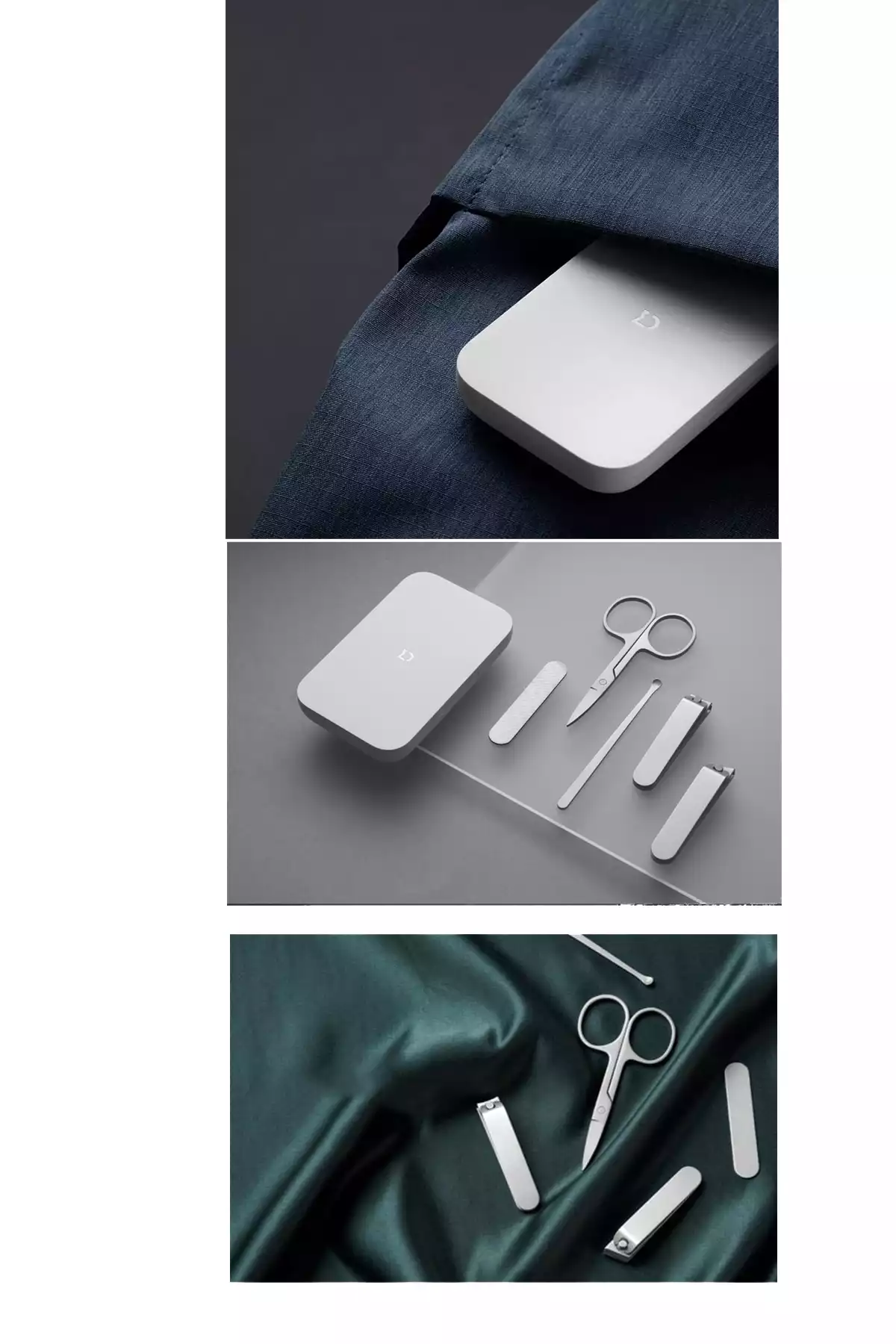 مراقبت ست مانیکور پدیکور ناخن 2عدد میجیا برند Xiaomi کد 1753789872