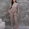 ست کت شلوار زنانه برند Marjinal کد 1753687392