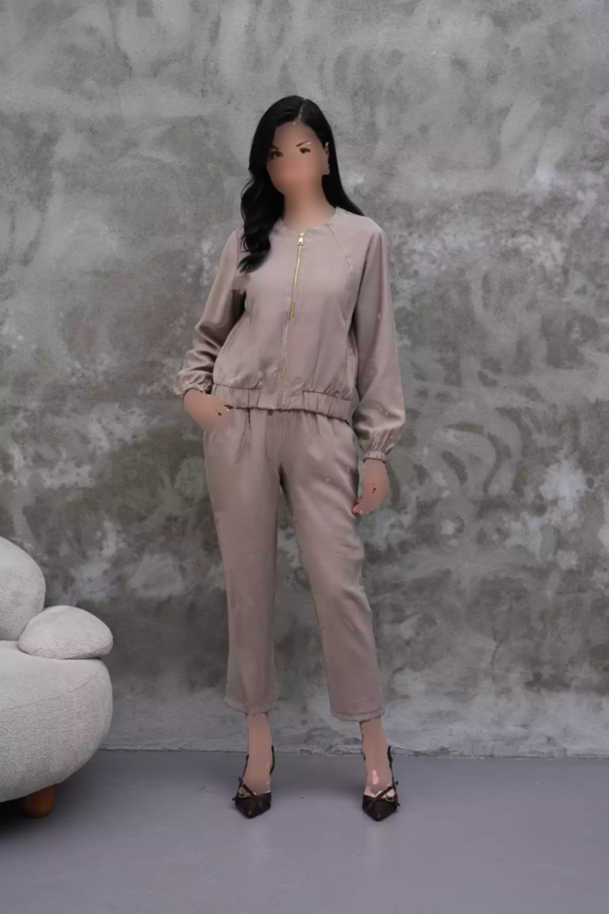 ست کت شلوار زنانه برند Marjinal کد 1753687392