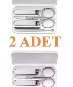 مراقبت ست مانیکور پدیکور ناخن 2عدد میجیا برند Xiaomi کد 1753789872