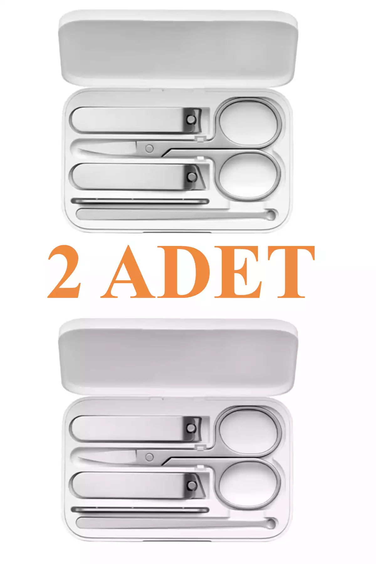 مراقبت ست مانیکور پدیکور ناخن 2عدد میجیا برند Xiaomi کد 1753789872