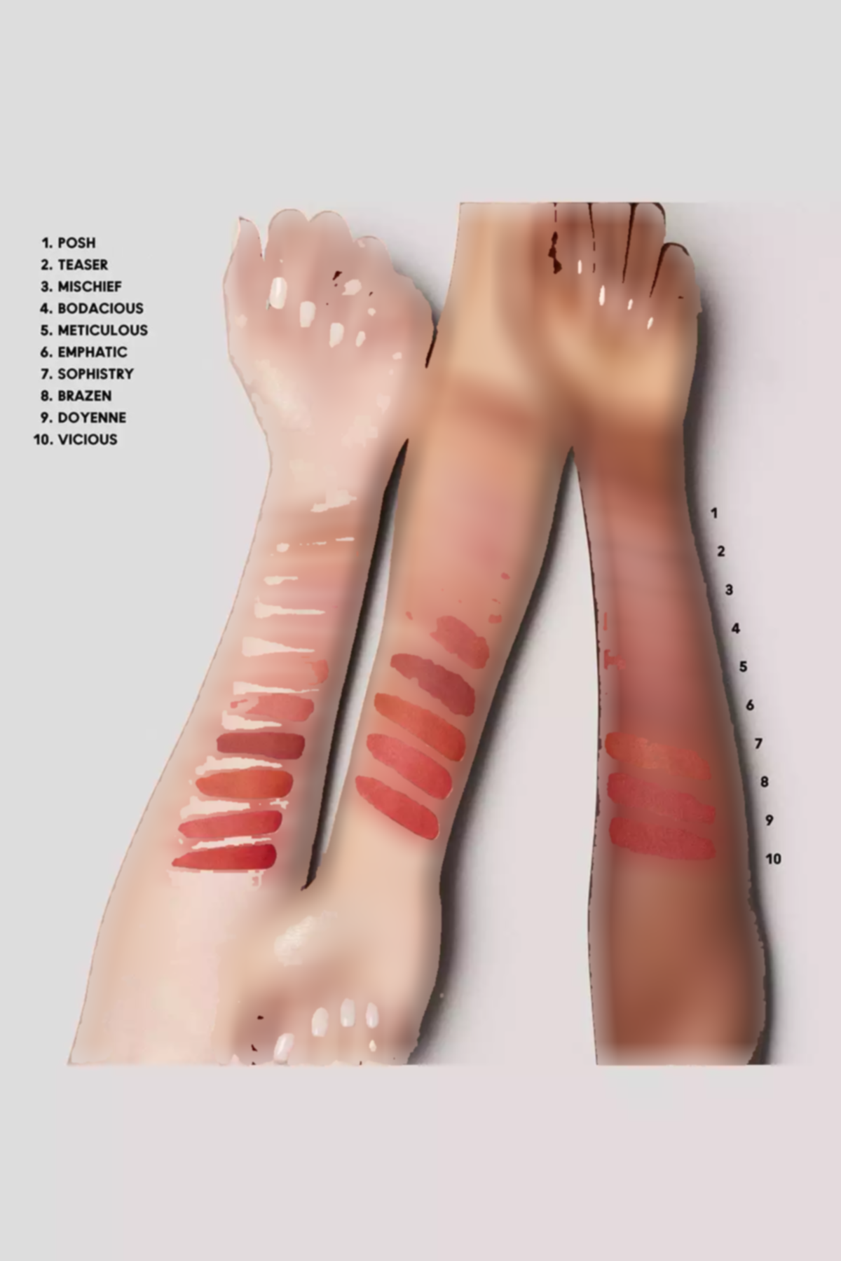 رژ مات مایع جسورانه قفل شده است برند Mac کد 1753749073