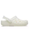 دمپایی کلاسیک گلدار زنانه برند Crocs کد 1753472470