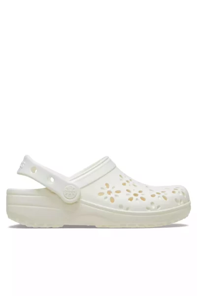 دمپایی کلاسیک گلدار زنانه برند Crocs کد 1753472470