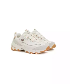 کفش اسپرت اسنیکر بژ زنانه برند Skechers کد 1753925477