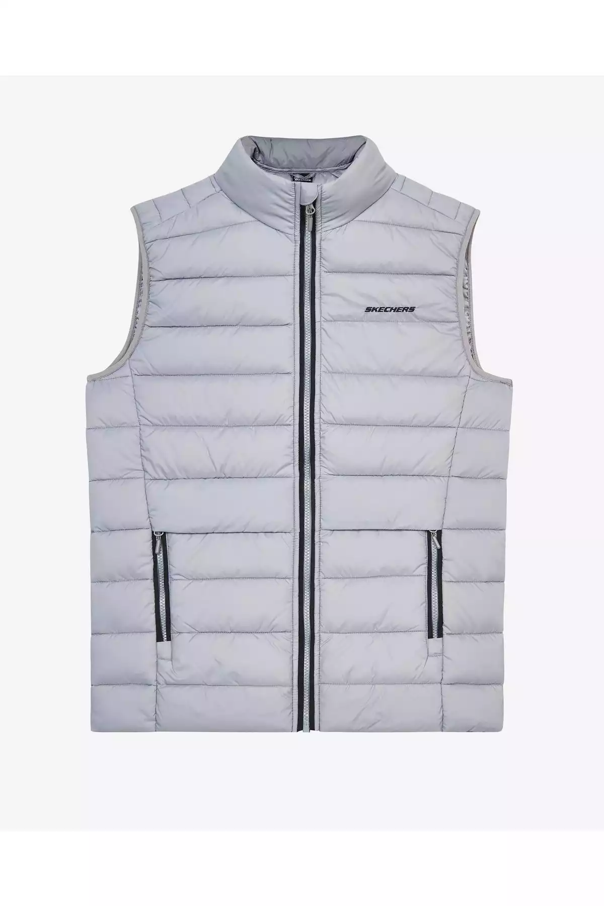 جلیقه طوسی مردانه m برند Skechers کد 1753270929