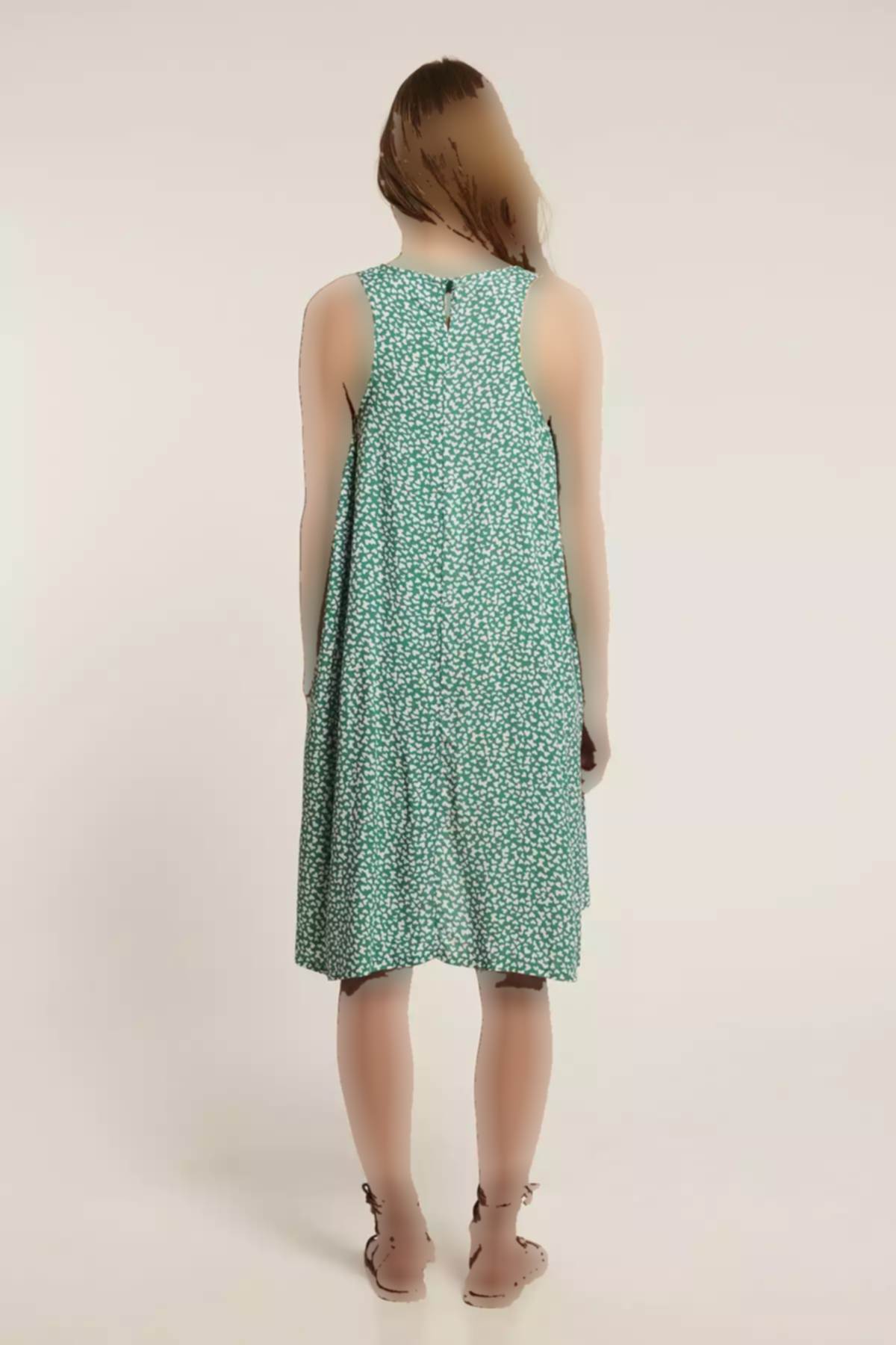 پیراهن سبز بارداری برند Lyn Mama کد 1753854127