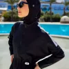 مایو اسلامی پوشیده کامل با درپوش مشکی برند Marina کد 1753525871