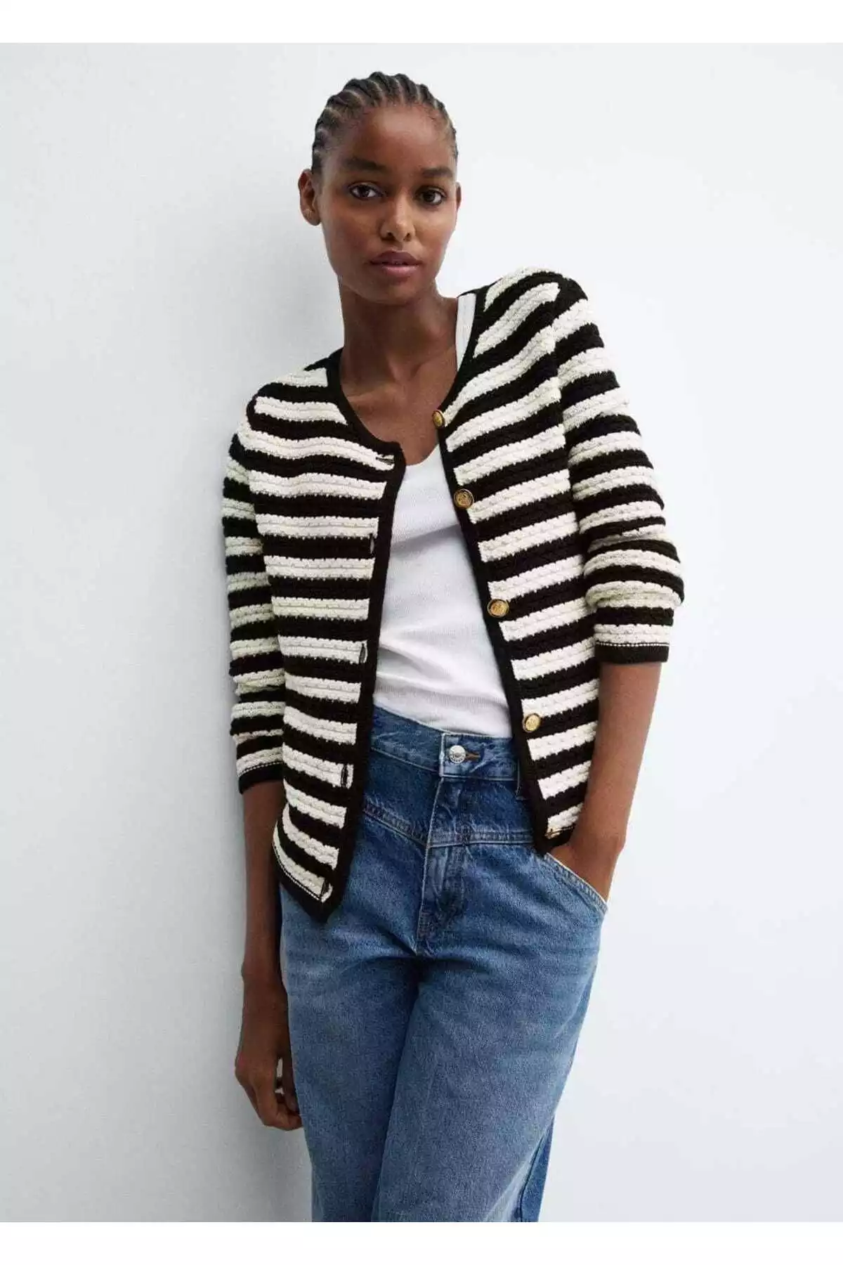 جیب دار زیر آستین بلند برند MANGO کد 1753003871