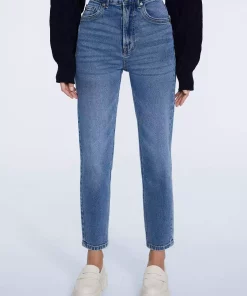 جین اسلیم فیت مام برند Stradivarius کد 1753351941