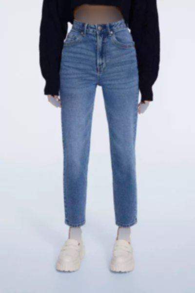 جین اسلیم فیت مام برند Stradivarius کد 1753351941