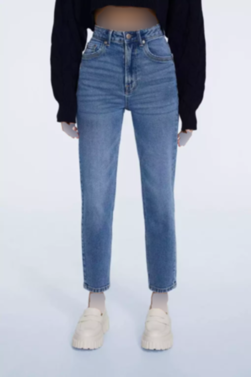 جین اسلیم فیت مام برند Stradivarius کد 1753351941