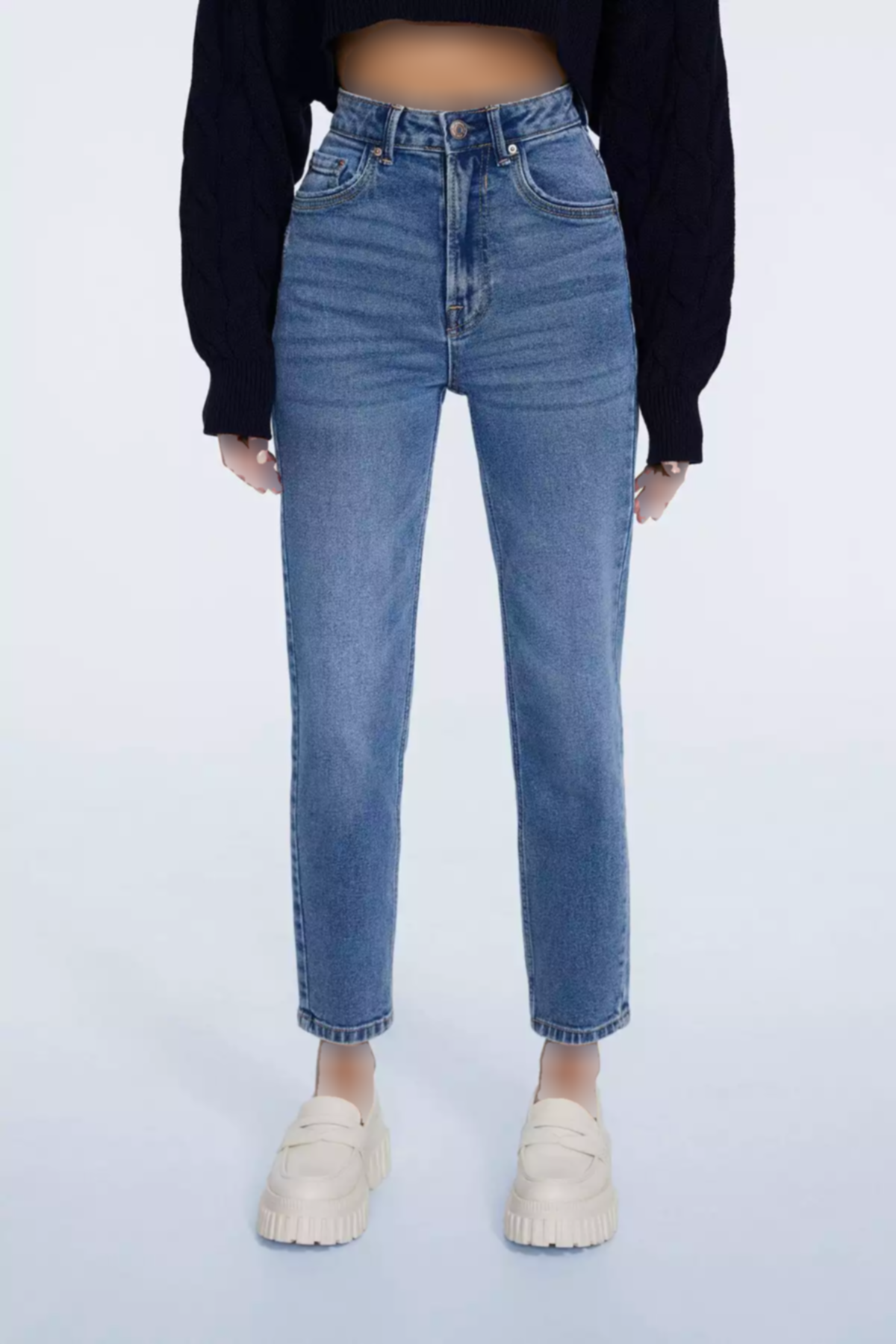 جین اسلیم فیت مام برند Stradivarius کد 1753351941