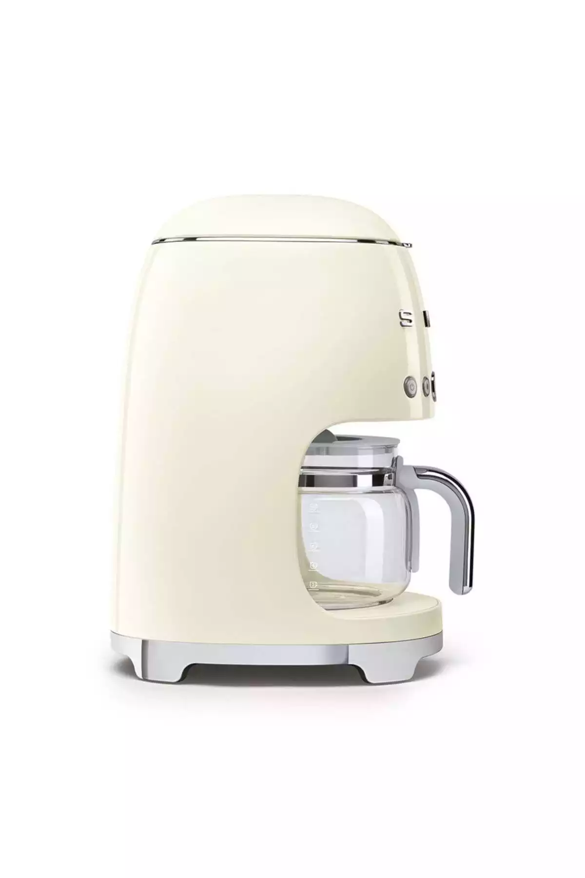 دستگاه قهوهساز کرم سبک برند Smeg کد 1753486393