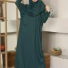 پیراهن نماز تک نفره سبز زمردی تکه برند medipek کد 1753533732