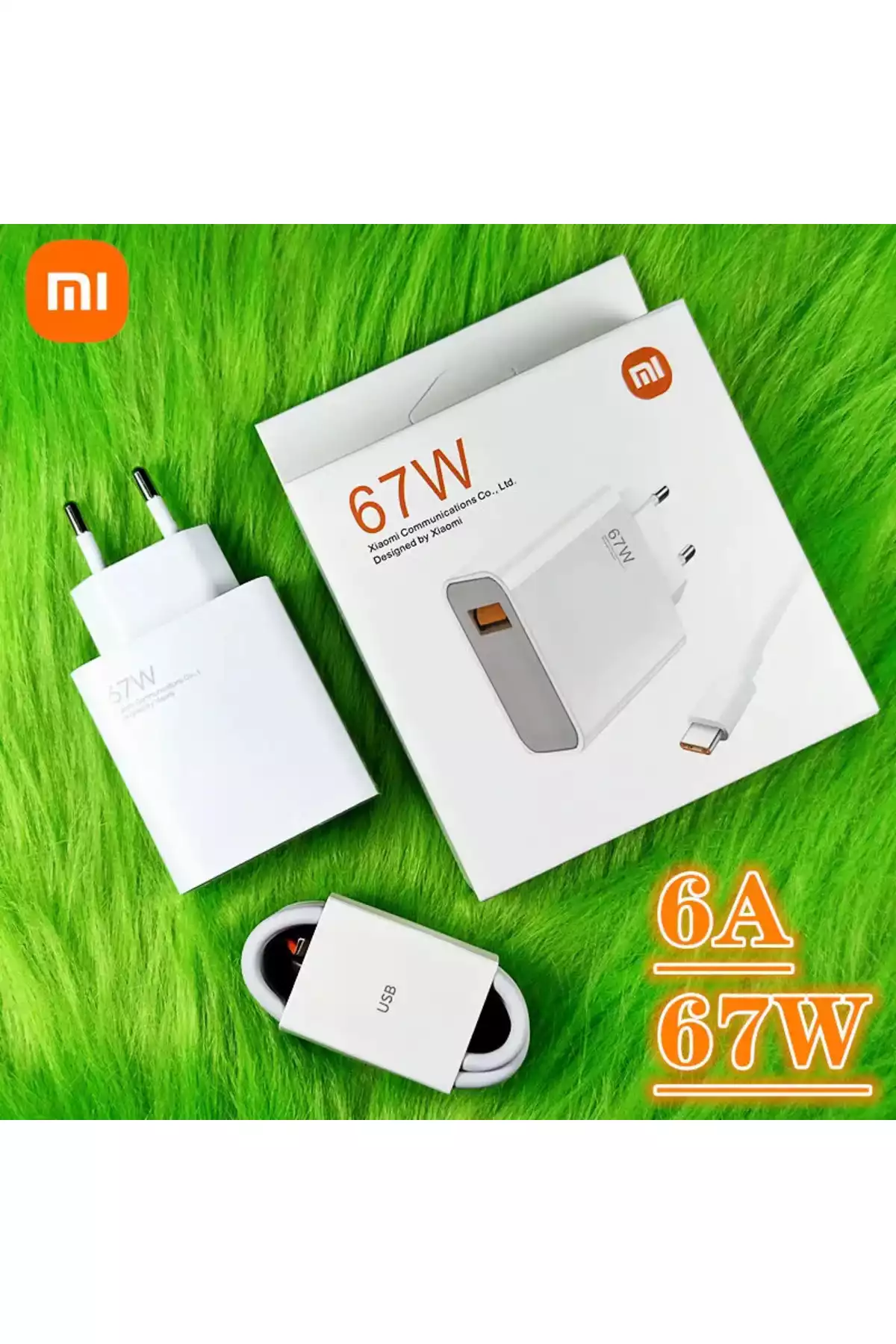 دستگاه ست شارژ فوق العاده برند Xiaomi کد 1753790049
