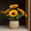 گلدان مصنوعی 50 برند ALSHOP کد 1753587671