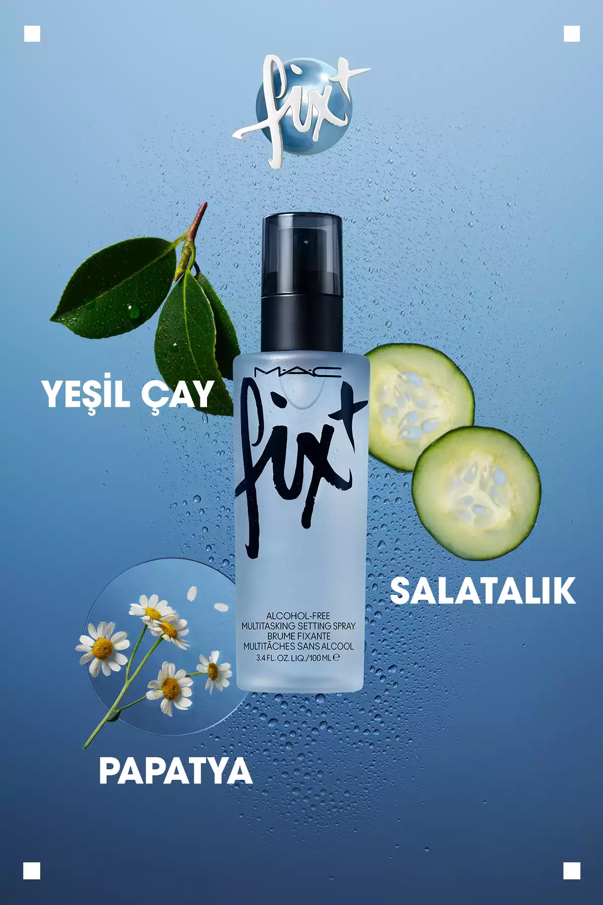 اسپری چند 30میلی لیتر آرایش ثابت & آنها آماده هستند اصل برند Mac کد 1753742528