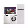 ظرف جهیزیه ست 109led سفید mak لباس کثیف برند VESTEL کد 1753519929