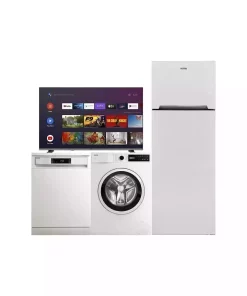 ظرف جهیزیه ست 109led سفید mak لباس کثیف برند VESTEL کد 1753519929