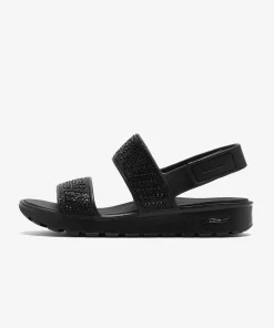 صندل 111531bbk مشکی زنانه مسحور کردن پوتین برند Skechers کد 1753266732