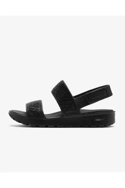 صندل 111531bbk مشکی زنانه مسحور کردن پوتین برند Skechers کد 1753266732