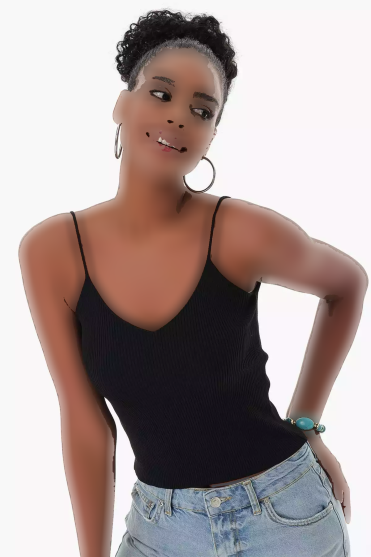 ورزشی بافتنی بنددار مشکی زنانه برند CHUBA کد 1753695671