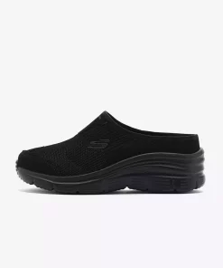 کفش اسپرت پشت روشن bbk مشکی زنانه برند Skechers کد 1753875851
