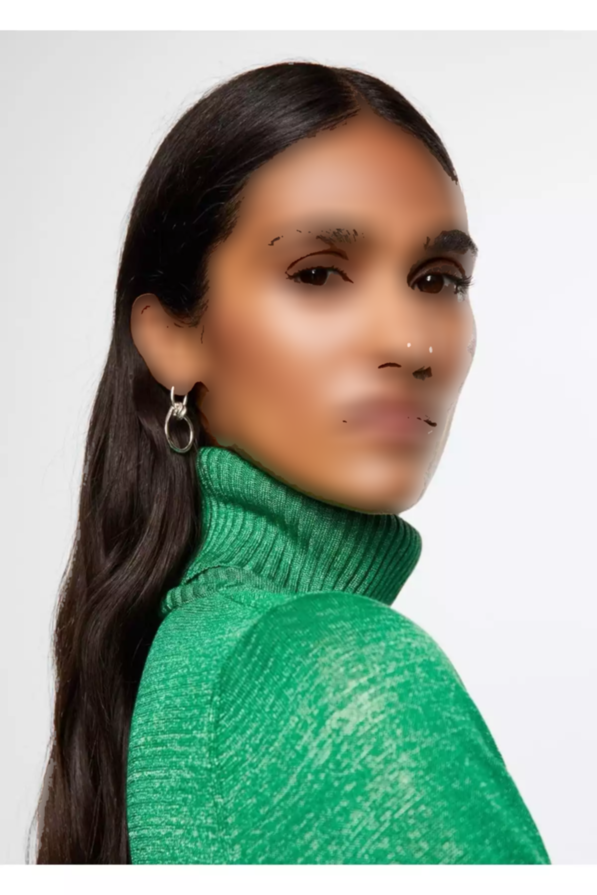 پلیور یقه اسکی لورکس برند MANGO کد 1753011724