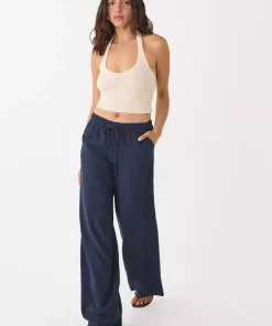 شلوار راحت ملافه برند Stradivarius کد 1753351884