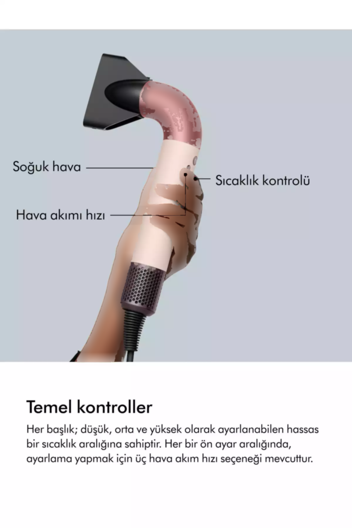 دستگاه خشک کن سر/مو (سرامیک برند DYSON کد 1753496531
