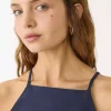 پیراهن یقه برند Stradivarius کد 1753357286