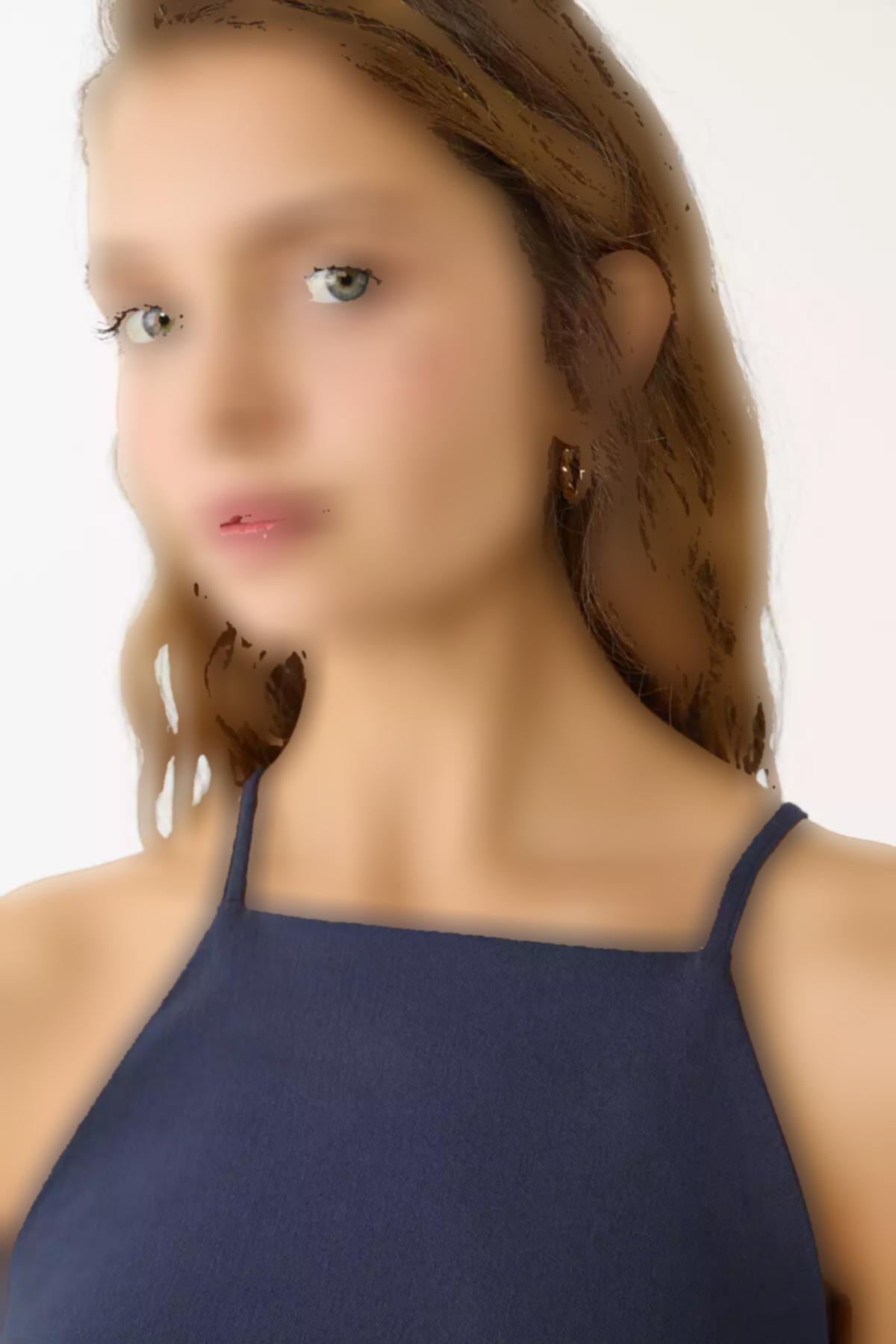 پیراهن یقه برند Stradivarius کد 1753357286