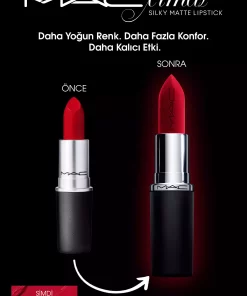 رژ لب رنگ مات حداکثر برند Mac کد 1753749064