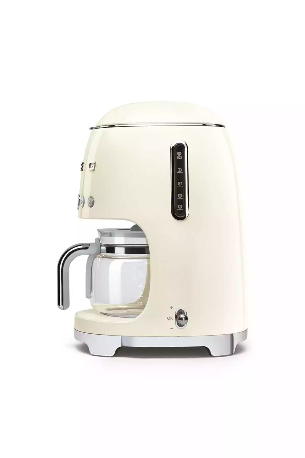 دستگاه قهوهساز کرم سبک برند Smeg کد 1753486393