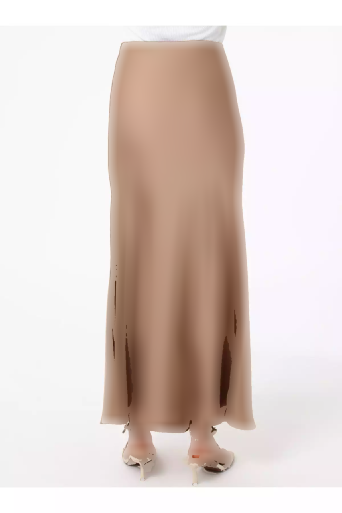 دامن کلوش ساتن رفکا برند Refka کد 1753723263