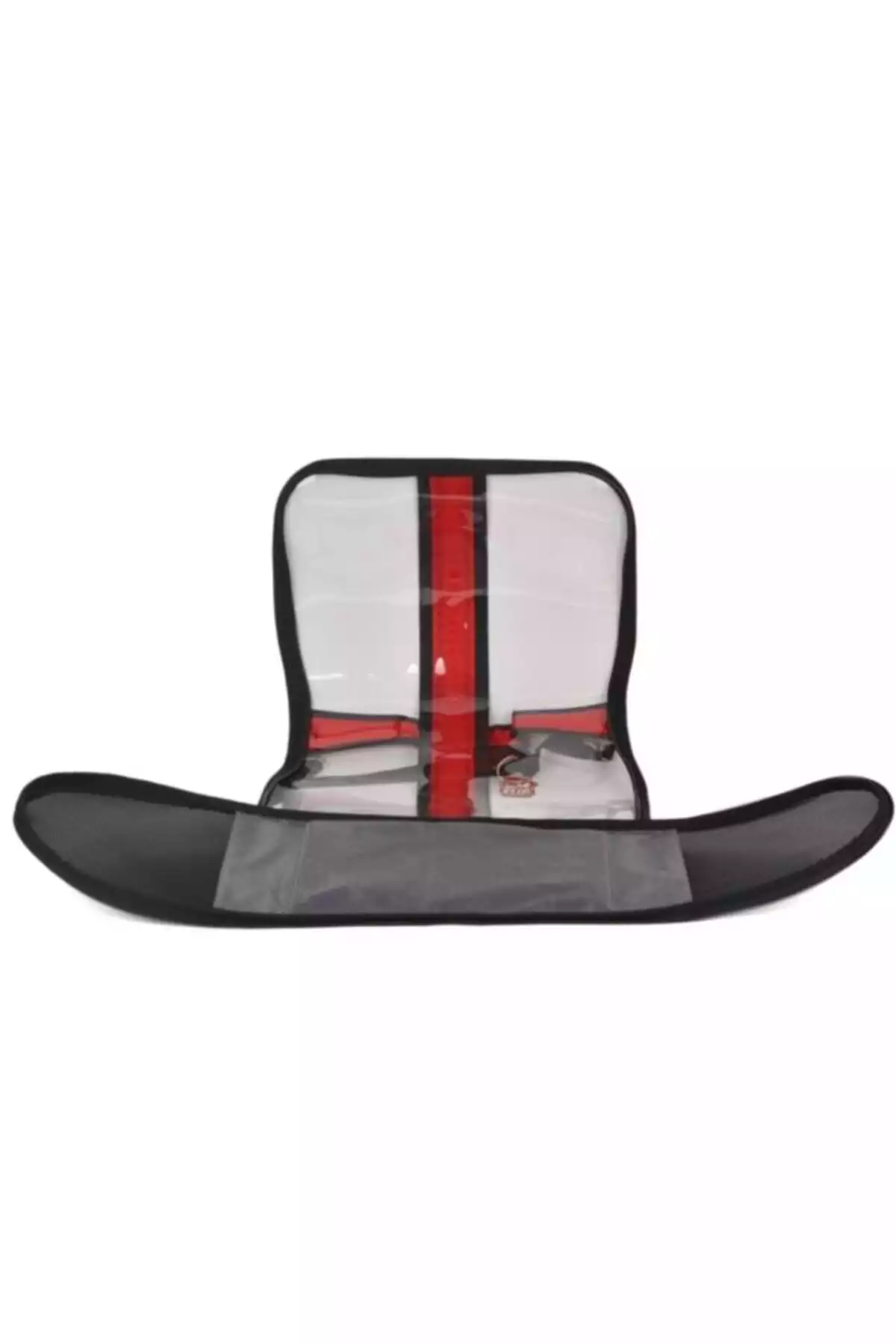 شفاف میلانو قرمز کیف باکو سانتی متر برند Pet Pretty کد 1753796583