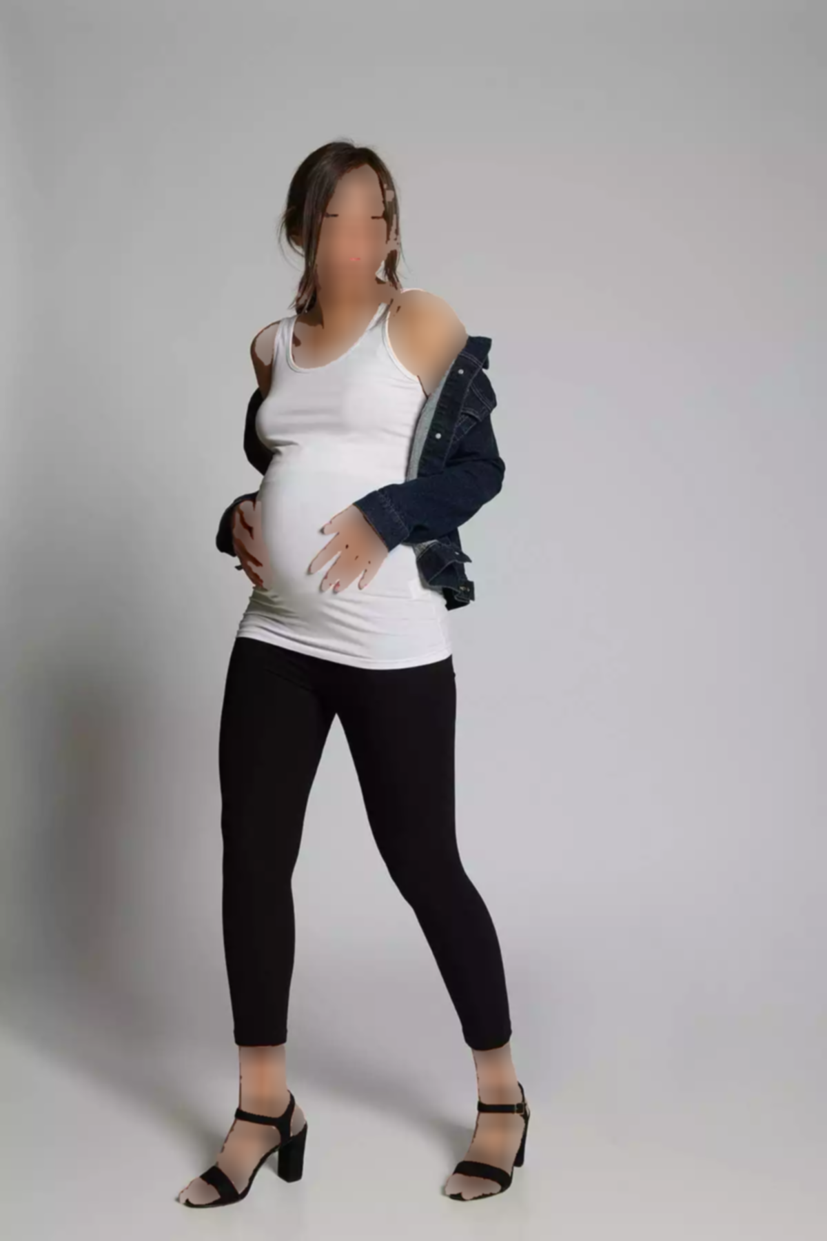 ورزشی راحت ویژه سفید بارداری برند Lyn Mama کد 1753846934