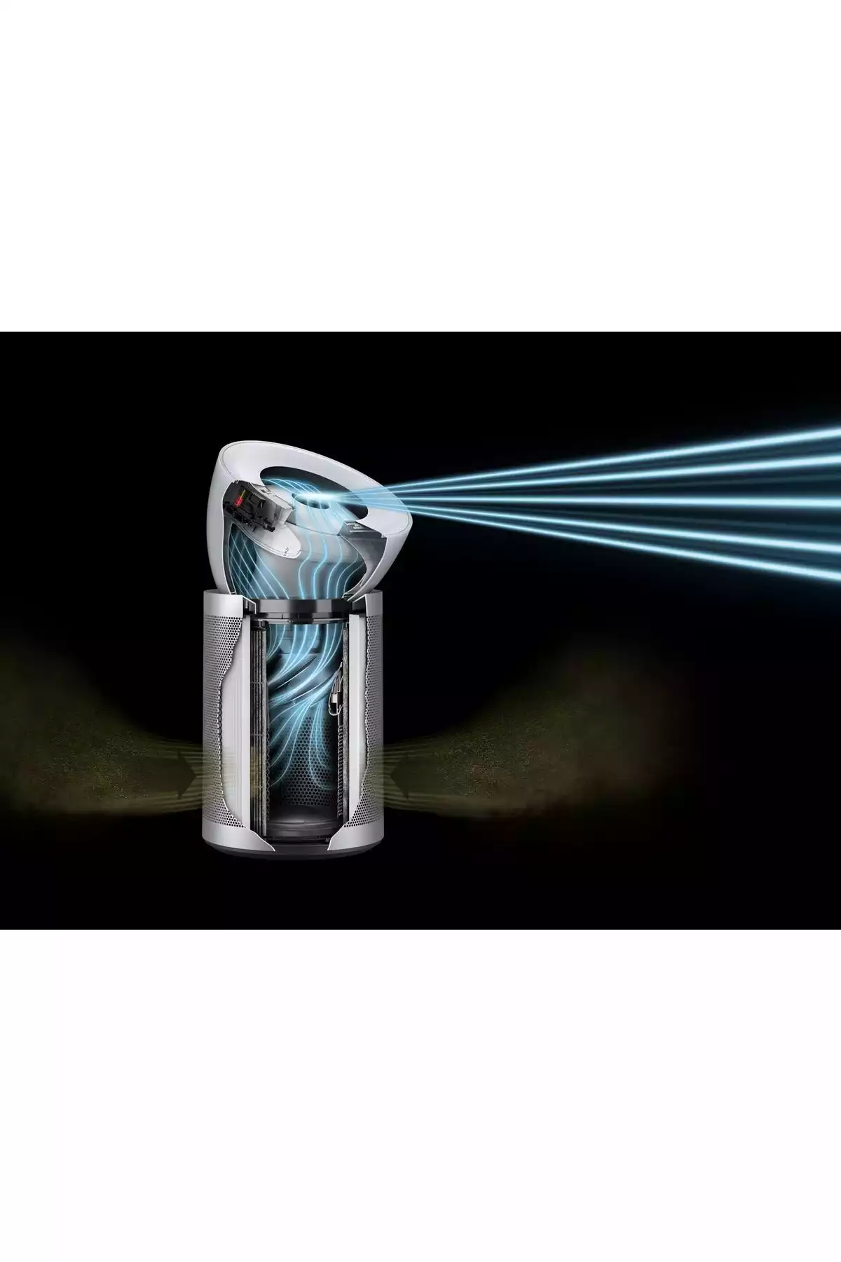 پاک کننده هوا نقره اي) برند DYSON کد 1753496469