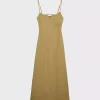 پیراهن بلند بافتنی برند Stradivarius کد 1753472465