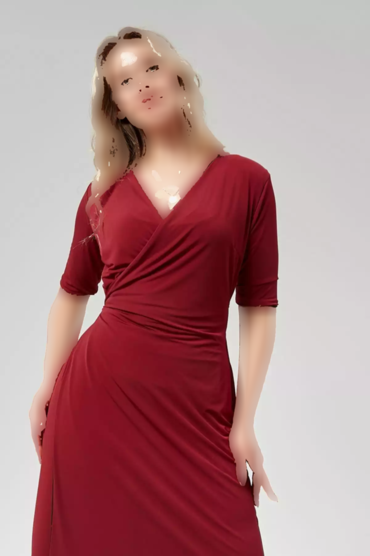 پیراهن لباس مجلسی سایز بزرگ برند Lyn Mama کد 1753854071