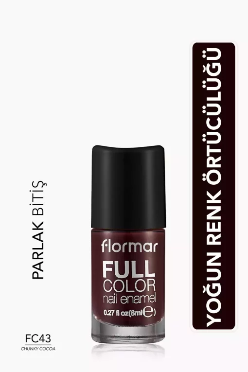 لاک ناخن فوق العاده بلند براق & برند Flormar کد 1753636330