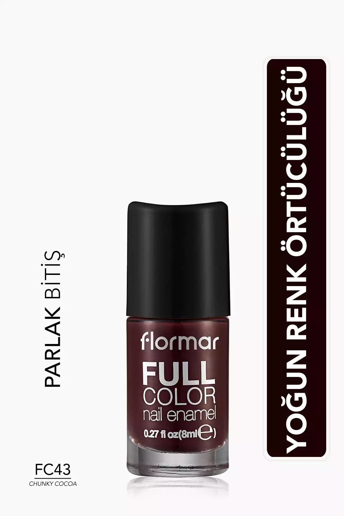 لاک ناخن فوق العاده بلند براق & برند Flormar کد 1753636330