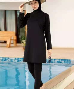 مایو اسلامی پوشیده کامل پارچه لایکرا برند medipek کد 1753536074