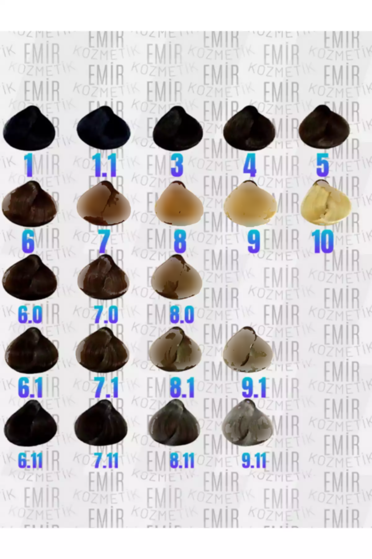 رنگ مو طوسی تیره بیور برند Marjinal کد 1753687326