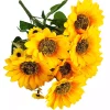 مصنوعی 14گلدار 70 پر شده 42cm برند ALSHOP کد 1753579334