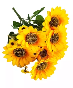 مصنوعی 14گلدار 70 پر شده 42cm برند ALSHOP کد 1753579334