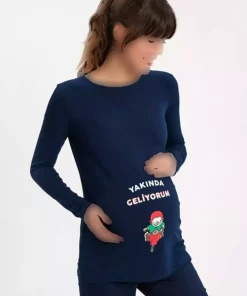 تیشرت بارداری برند LC Waikiki کد 1753933272