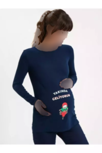 تیشرت بارداری برند LC Waikiki کد 1753933272