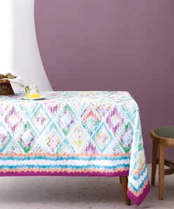 بنفش/آبی رومیزی سطح 150x200cm برند Madame Coco کد 1753066264